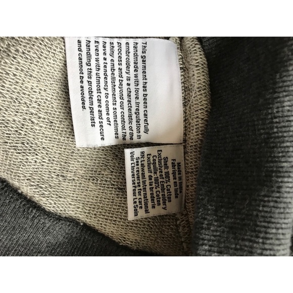 Anthropologie Hermant&Nandita Embellished Crystal - Picture 5 of 7